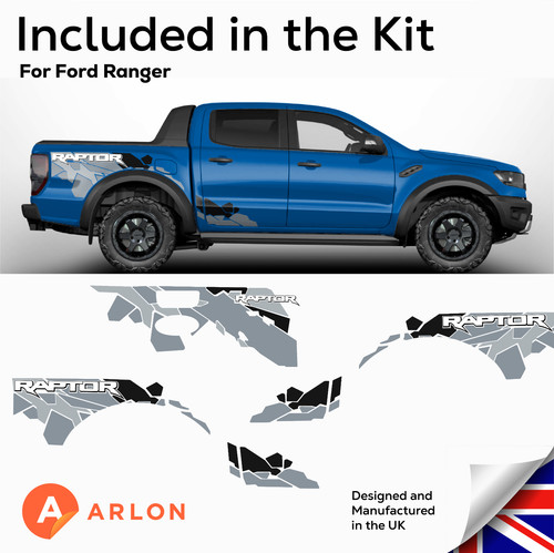Ford ranger raptor gen full - ford,