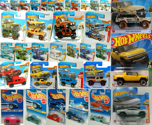 Hot wheels ford jeep - ford,