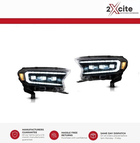 Headlights for ford ranger - for,