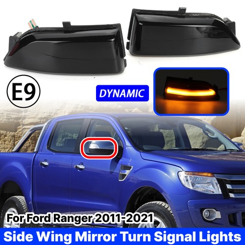 Mirror turn signal exterior - turn,