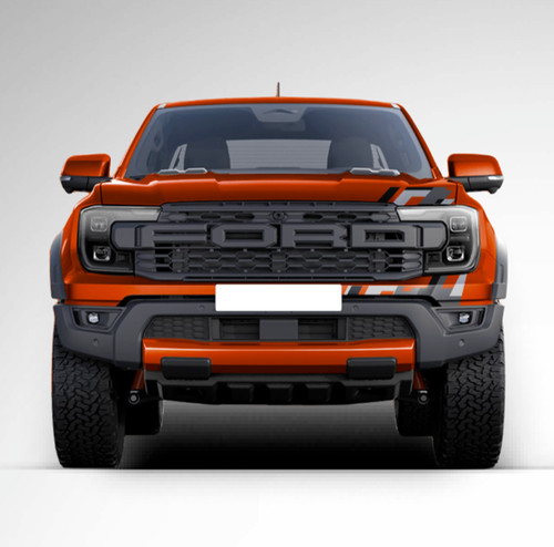 Ford ranger raptor - ranger, front