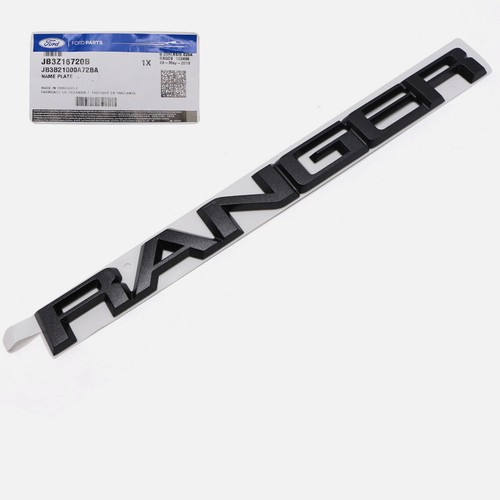Logo emblem tailgate - logo,