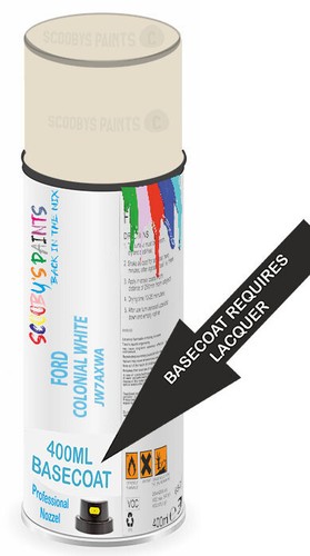 Basecoat aerosol for ford - basecoat,
