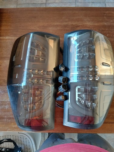 Led rear tail lights - led,