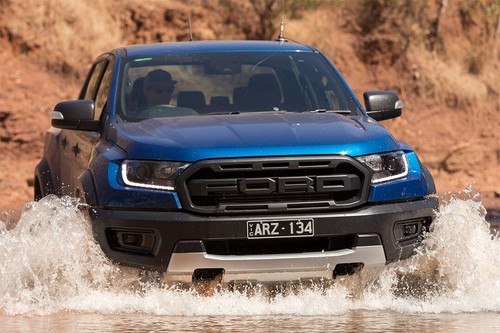 Ford ranger raptor off - ford, road