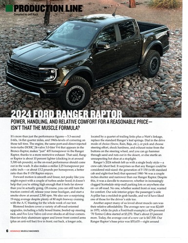 2024 ford ranger - ranger, pickup