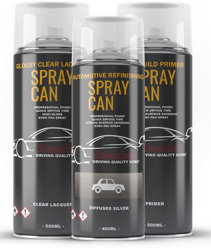 Aerosol spray paint kit - kit, for