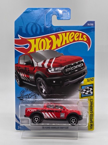 Hot wheels ford ranger - '19,