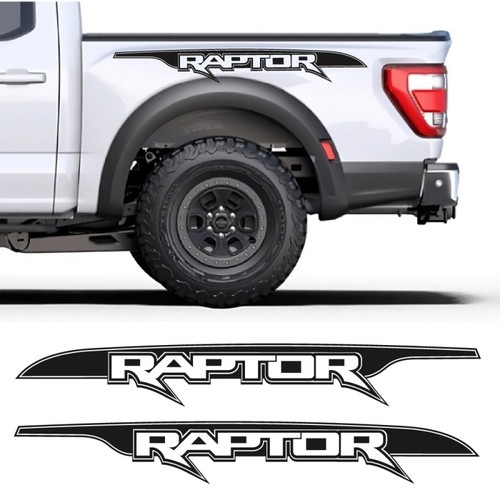 Decals side raptor blade - raptor, ford