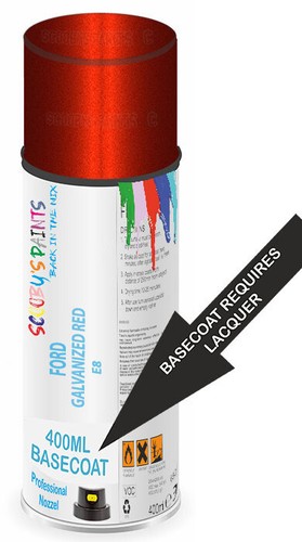 Basecoat aerosol for ford - aerosol,
