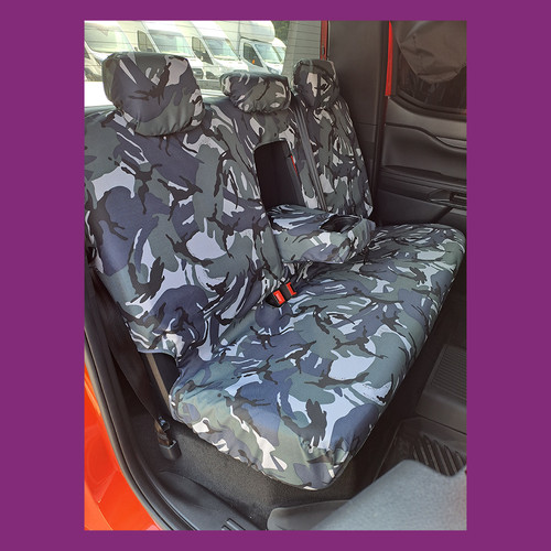 Waterproof rear back - waterproof, camo
