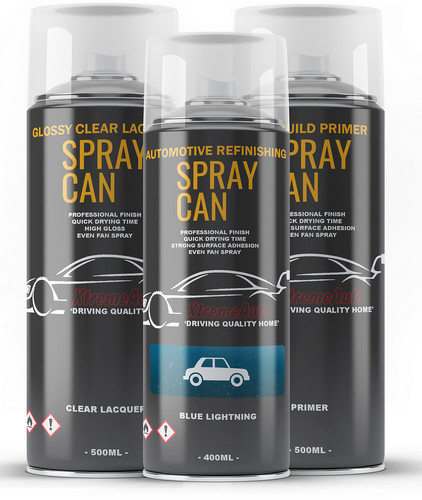 Aerosol spray paint kit - spray,