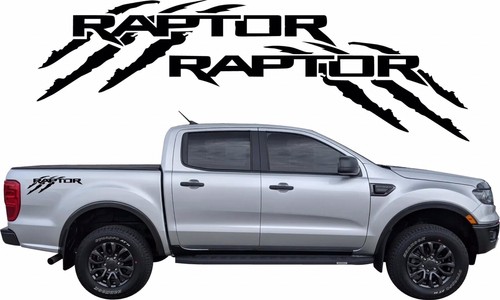 Ford ranger raptor - ranger., stickers