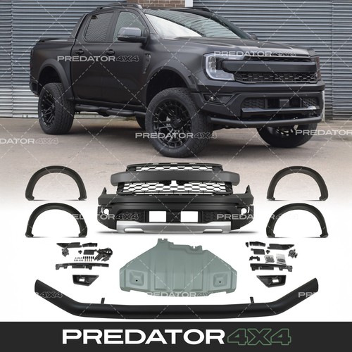 Raptor style conversion - raptor, bumper