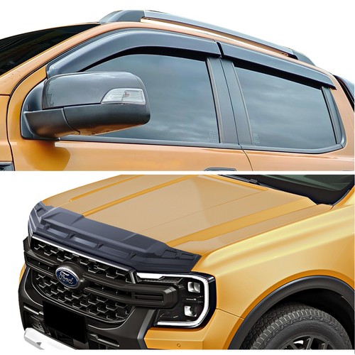 Bonnet guard wind - wind, deflectors