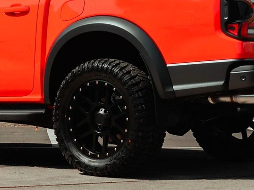 Fender flares raptor style - flares, "raptor
