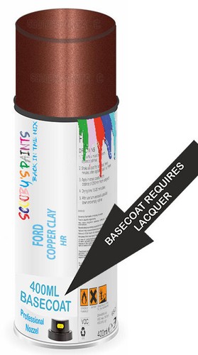 Basecoat aerosol for ford - basecoat,