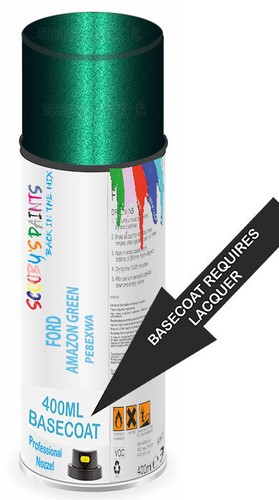 Basecoat aerosol for - for, ford