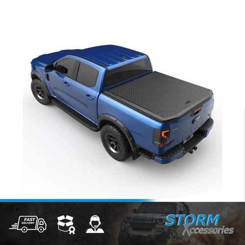 Egr aluminium tonneau cover - aluminium,