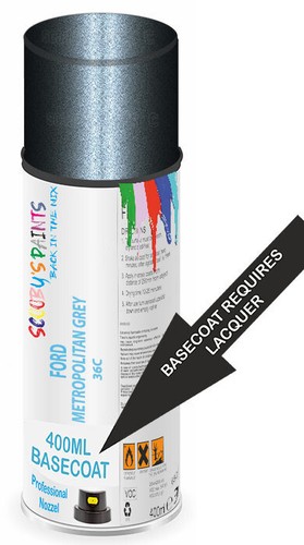 Basecoat aerosol for - for, ford