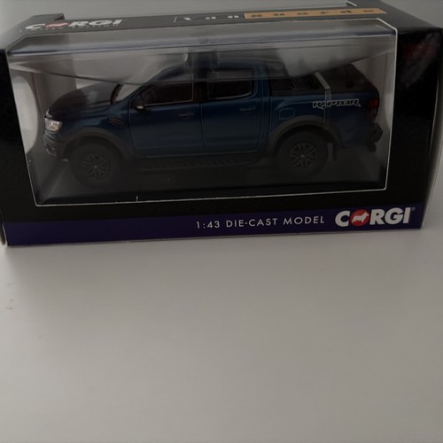Corgi vanguards va15201 ford - corgi,