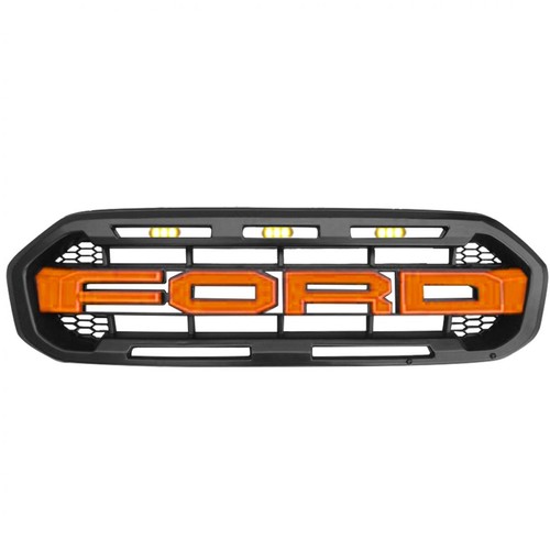 Front grille grill - grille, for