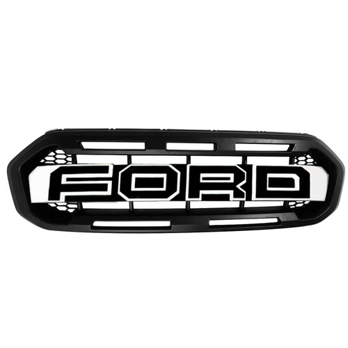 Front grille grill black for - front,