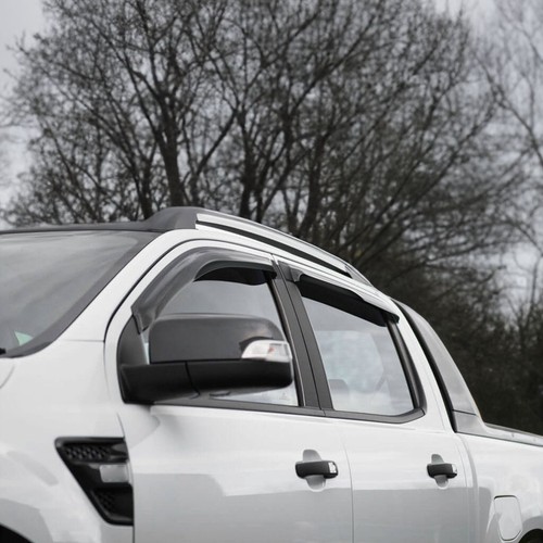 4pcs tinted wind - tinted, deflector