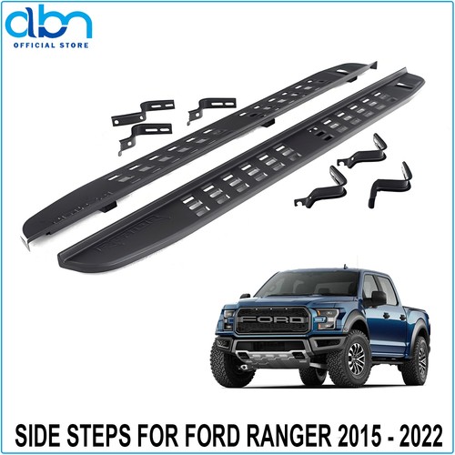 Raptor style running boards - running,