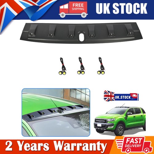 Front roof spoiler cap - front,