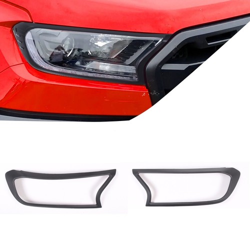 Abs black headlight covers - headlight,