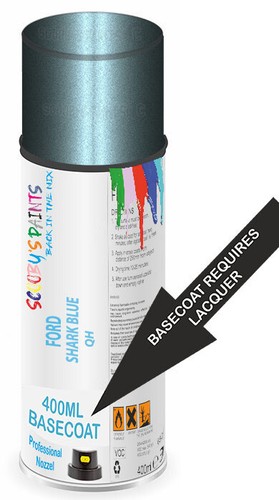 Basecoat aerosol for - basecoat, ford