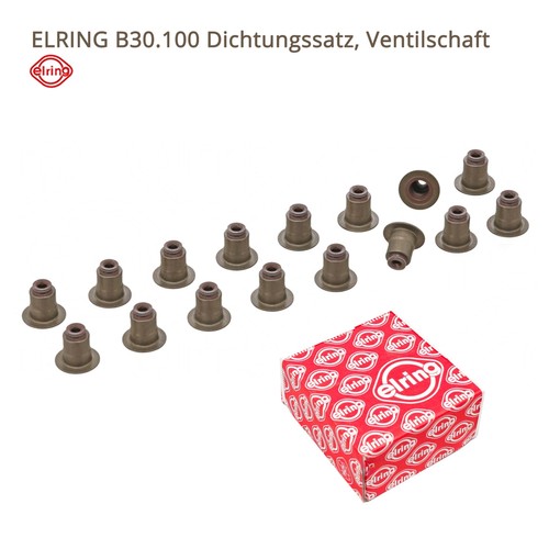 Gasket set valve stem for - set,