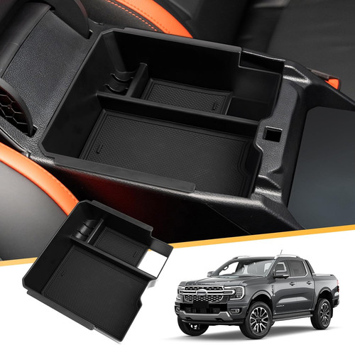 Centre console armrest storage - centre,