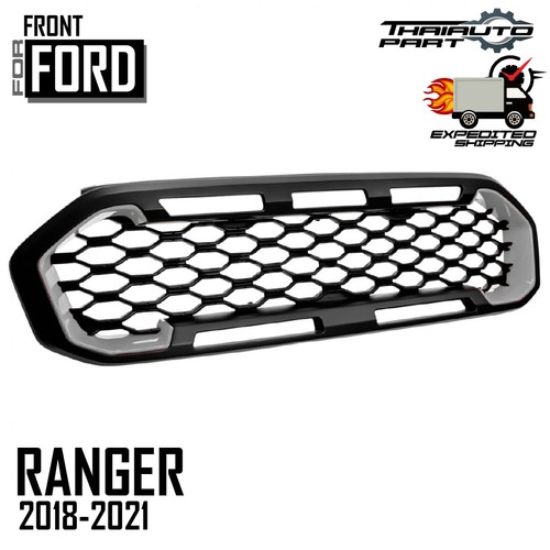Grille black amber led - amber,