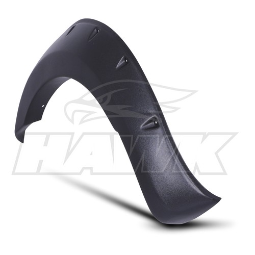 Black wide body flare - wide,