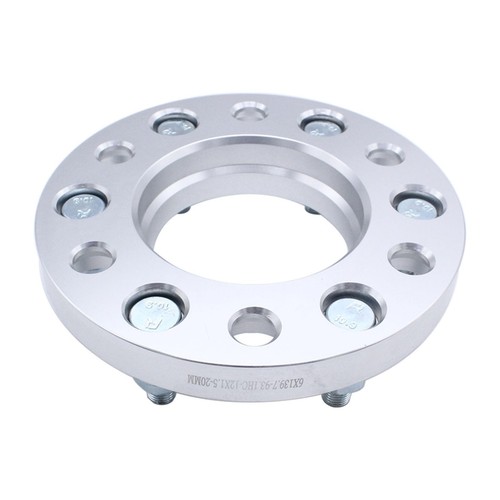 Bolt wheel alloy spacers - bolt-on,