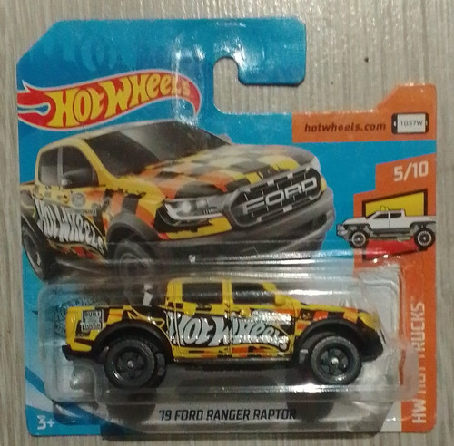 Hot wheels ford ranger - hot,