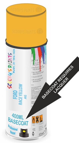 Basecoat aerosol for ford - aerosol,