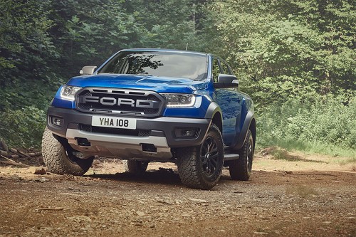 Ford ranger raptor - raptor, suv