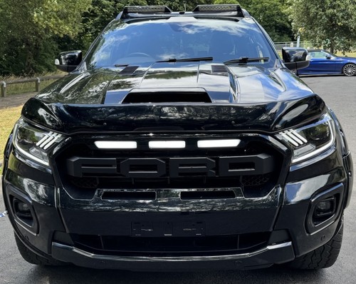 Raptor style gloss black ford - black,