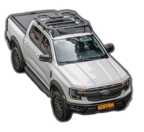 Ford ranger spoiler rack - ford,