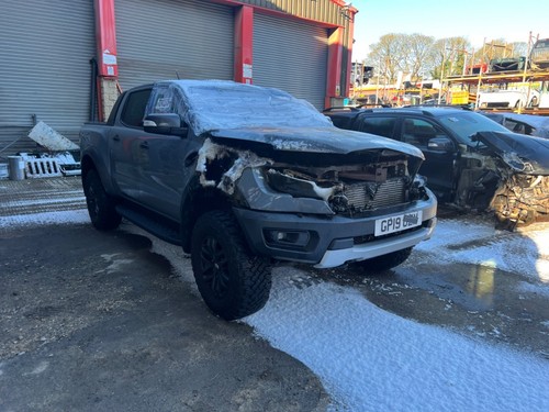 Ford ranger raptor breaking - ford,