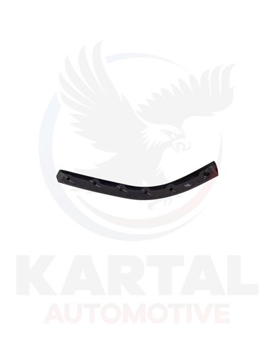 Oem front bumper - front, right