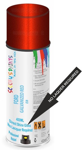Direct paint spray shine - spray, e8