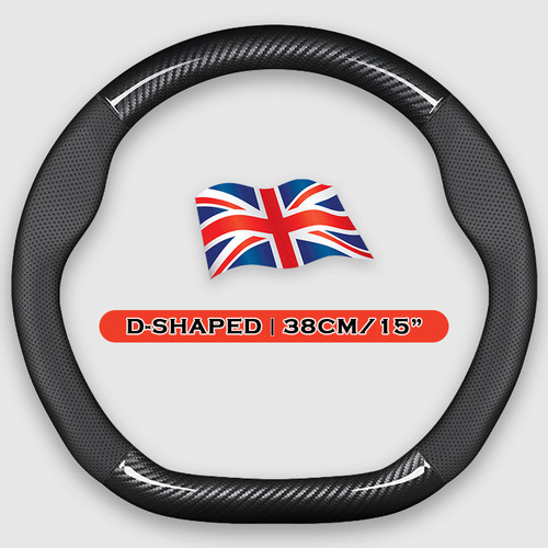 Carbon fibre car steering - car,