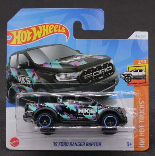 Hot wheels ford ranger - wheels, '19
