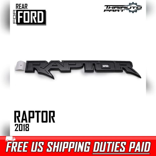 Rear genuine logo raptor - rear, badge