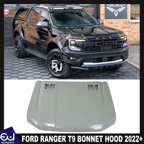 Raptor style bonnet - bonnet, hood