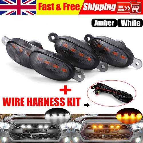 Led drl amber - led, amber/white